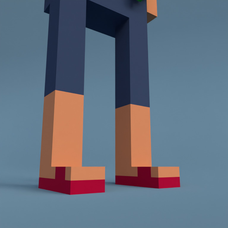 Meebit #18790 — Shoes