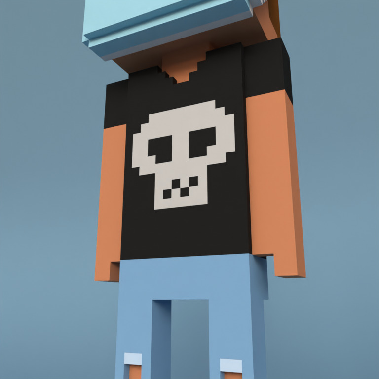 Meebit #18791 — Outfit