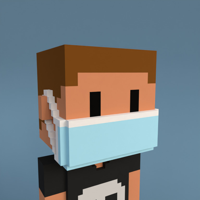 Meebit #18791 — Portrait