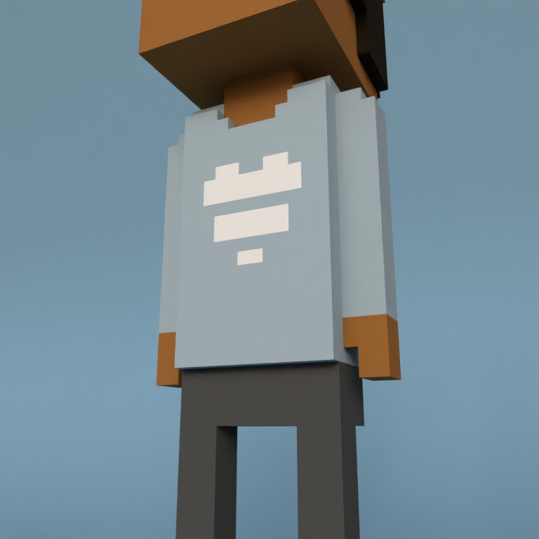 Meebit #18792 — Outfit
