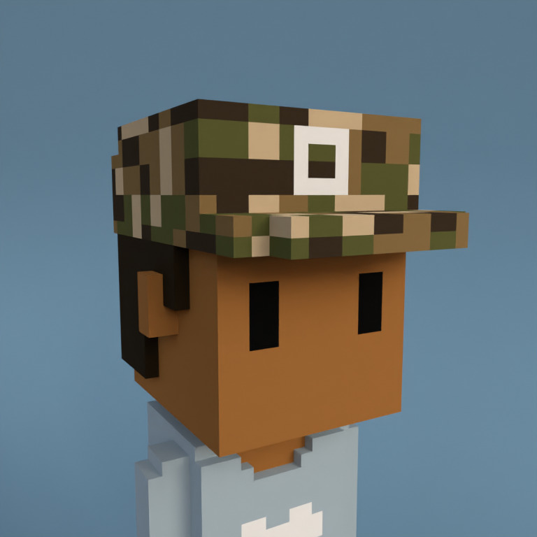 Meebit #18792 — Portrait