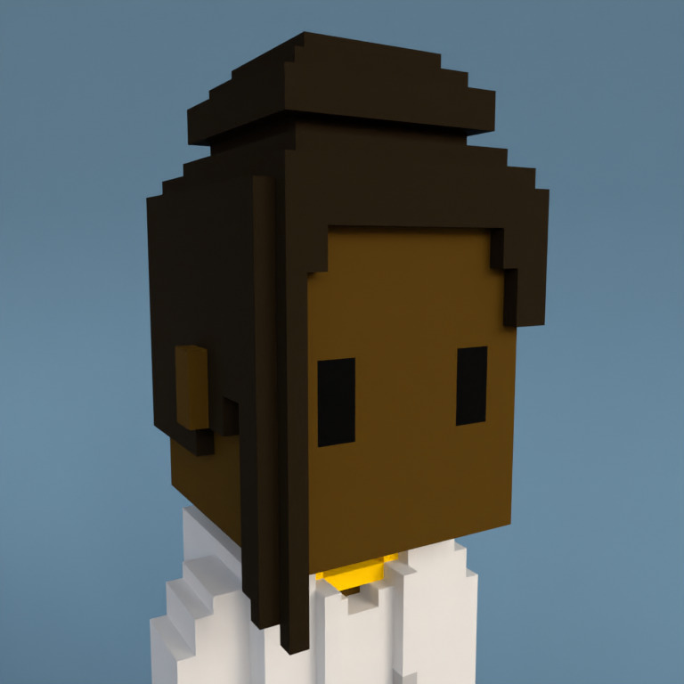 Meebit #18793 — Portrait