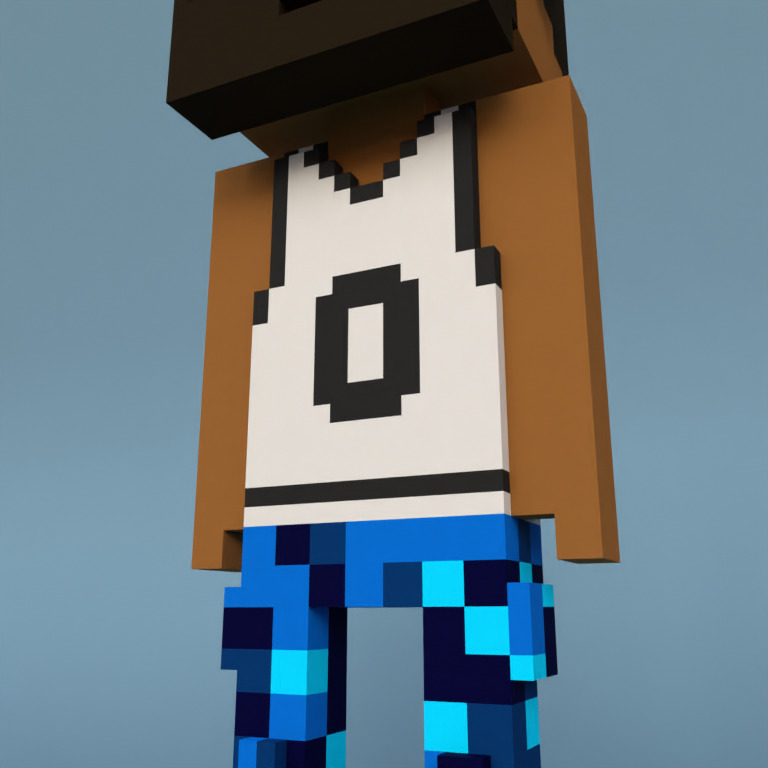 Meebit #18794 — Outfit