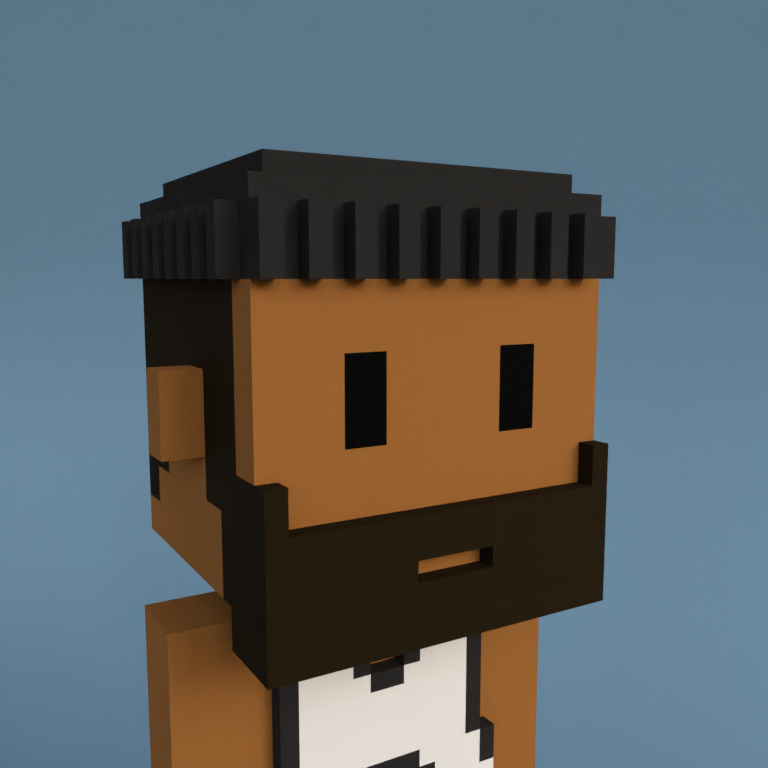 Meebit #18794 — Portrait