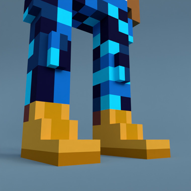 Meebit #18794 — Shoes