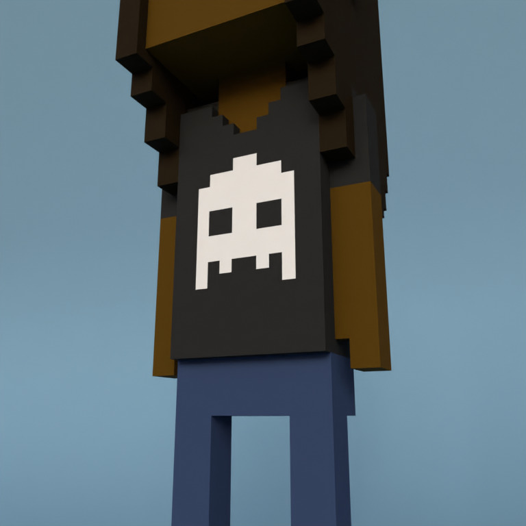 Meebit #18795 — Outfit