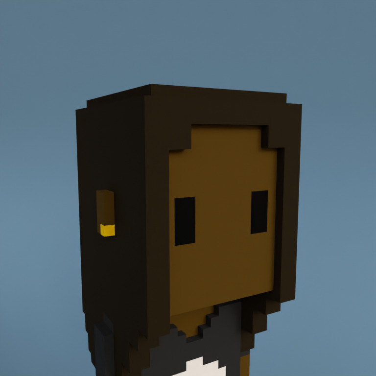 Meebit #18795 — Portrait
