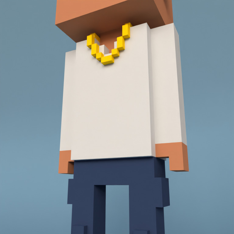 Meebit #18796 — Outfit