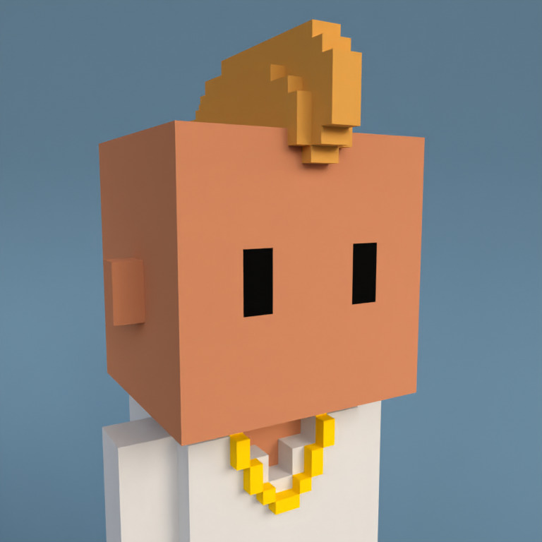 Meebit #18796 — Portrait