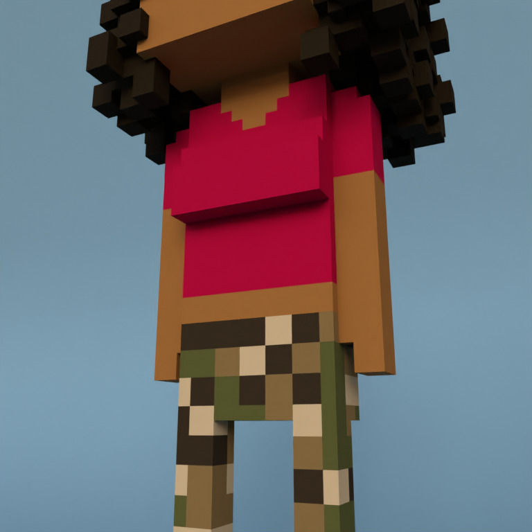 Meebit #18797 — Outfit