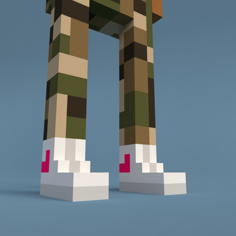 Meebit #18797 — Shoes