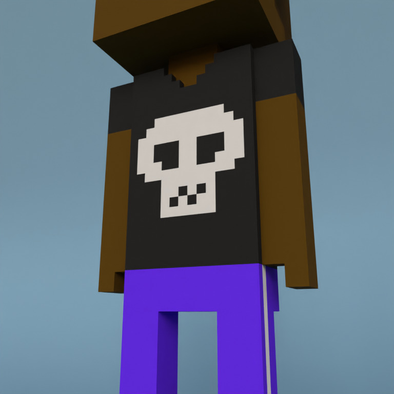 Meebit #18798 — Outfit