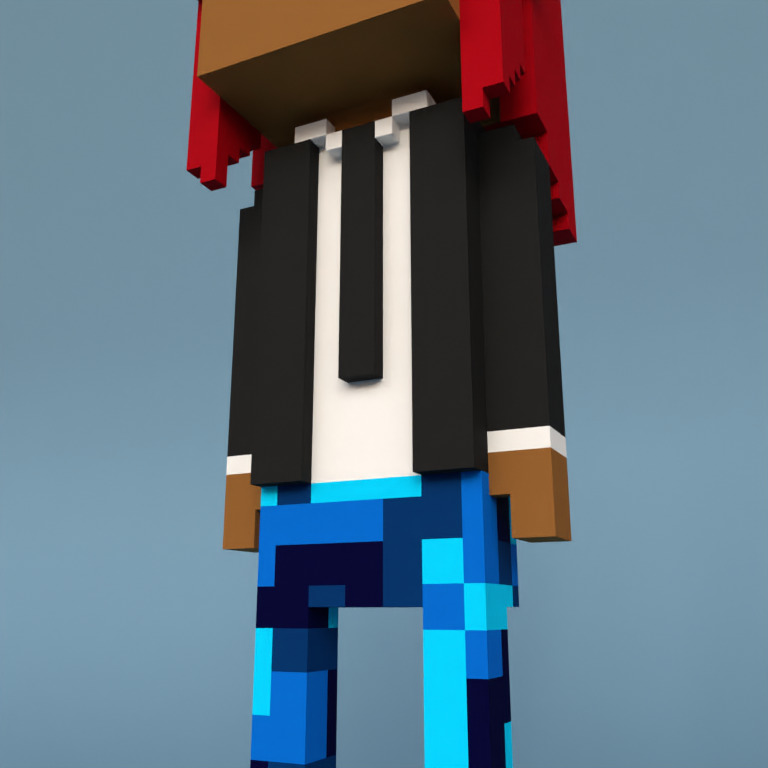 Meebit #18799 — Outfit