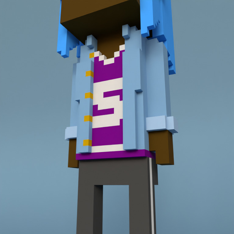Meebit #18800 — Outfit
