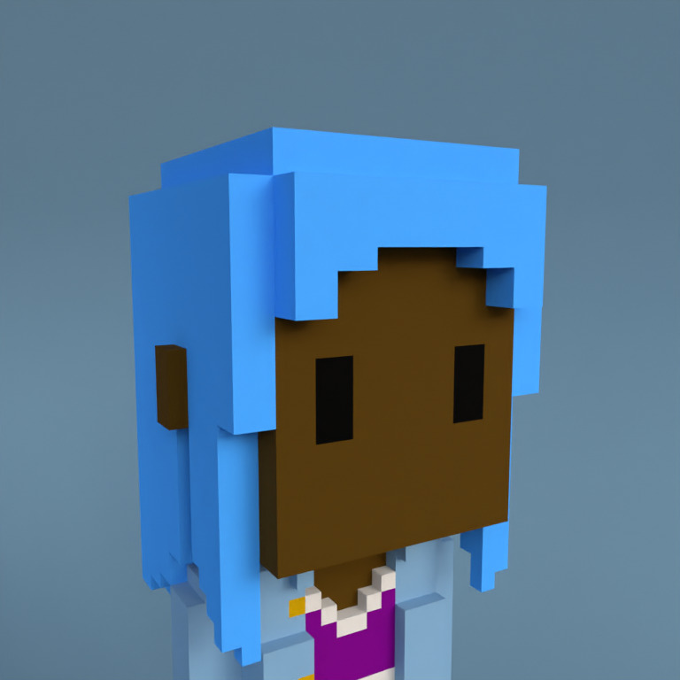 Meebit #18800 — Portrait