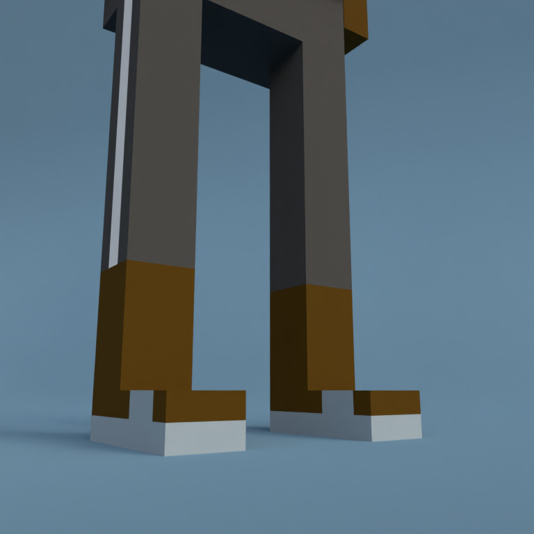 Meebit #18800 — Shoes