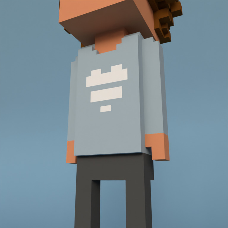 Meebit #18801 — Outfit