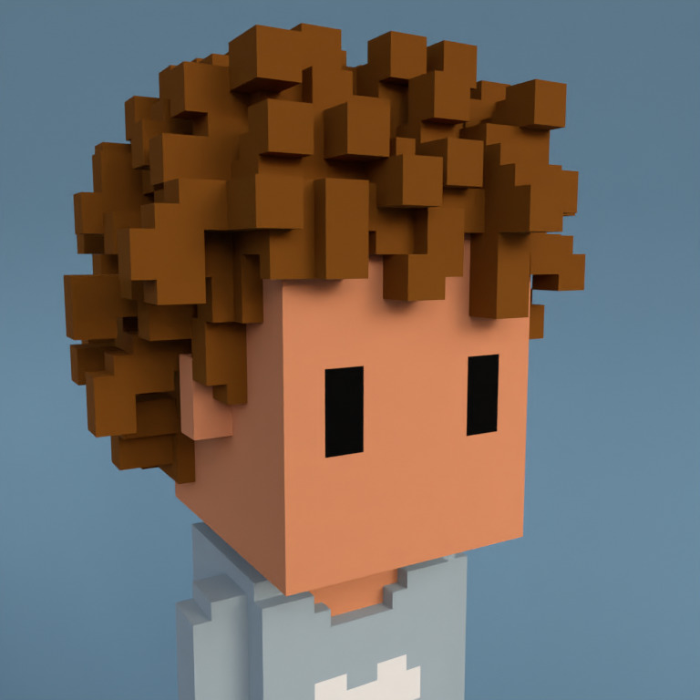Meebit #18801 — Portrait