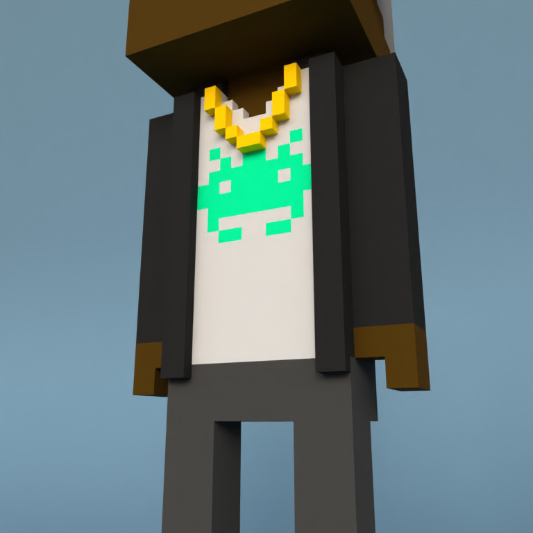 Meebit #18802 — Outfit