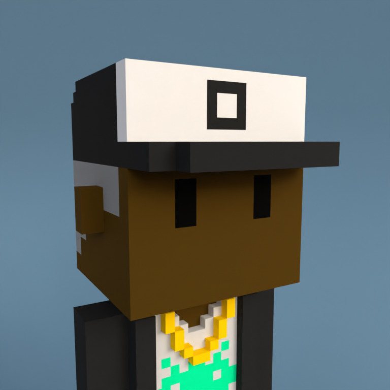 Meebit #18802 — Portrait