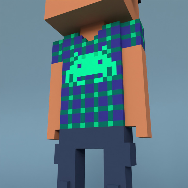 Meebit #18803 — Outfit