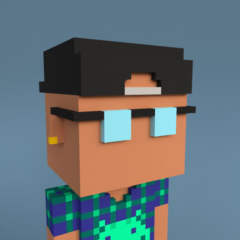Meebit #18803 — Portrait
