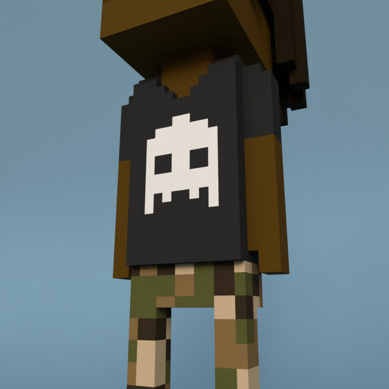 Meebit #18804 — Outfit