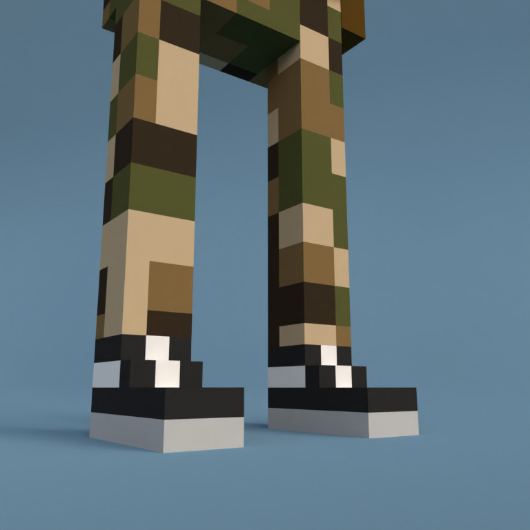 Meebit #18804 — Shoes