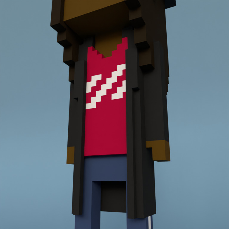 Meebit #18805 — Outfit