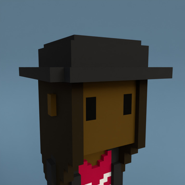 Meebit #18805 — Portrait