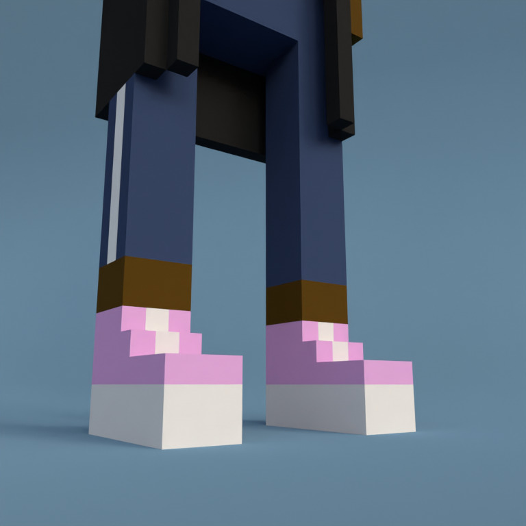 Meebit #18805 — Shoes