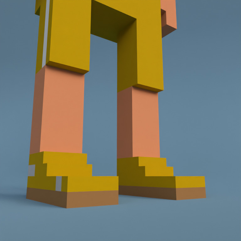 Meebit #18806 — Shoes