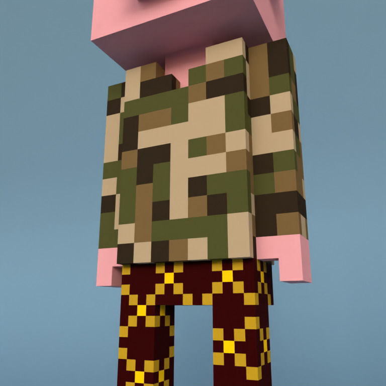 Meebit #18807 — Outfit