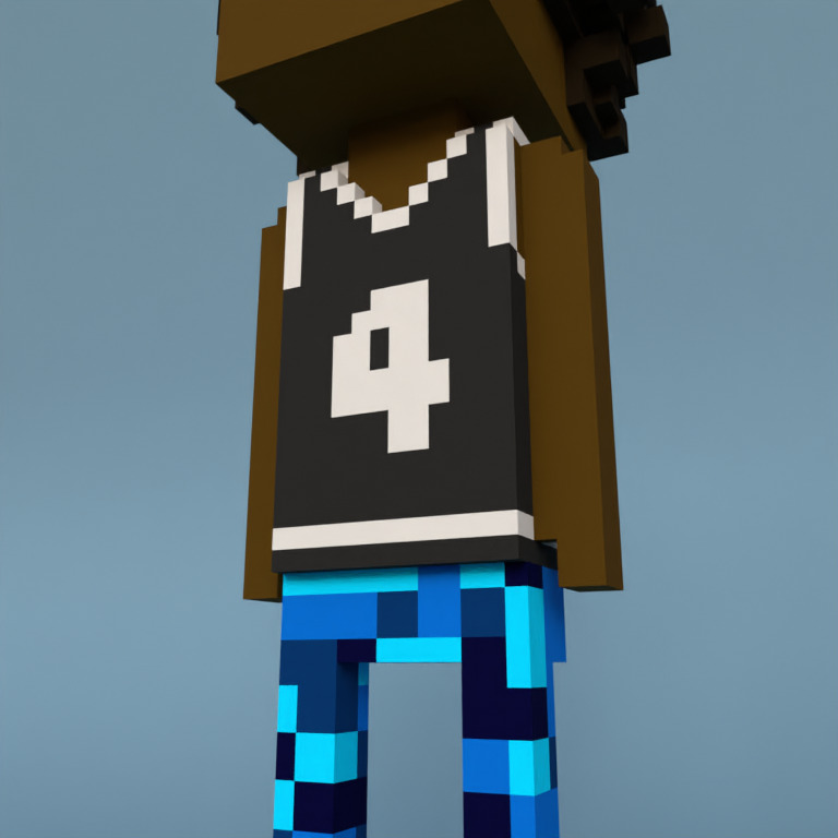 Meebit #18808 — Outfit