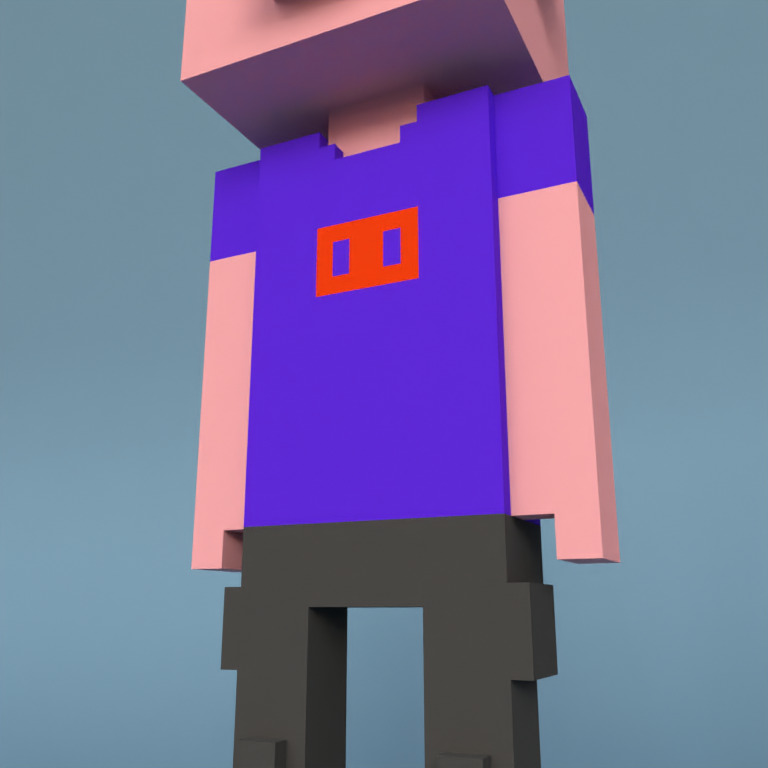 Meebit #18809 — Outfit