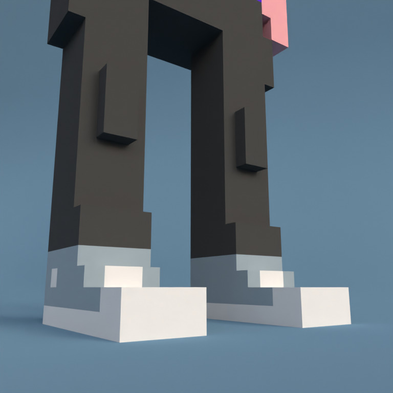Meebit #18809 — Shoes