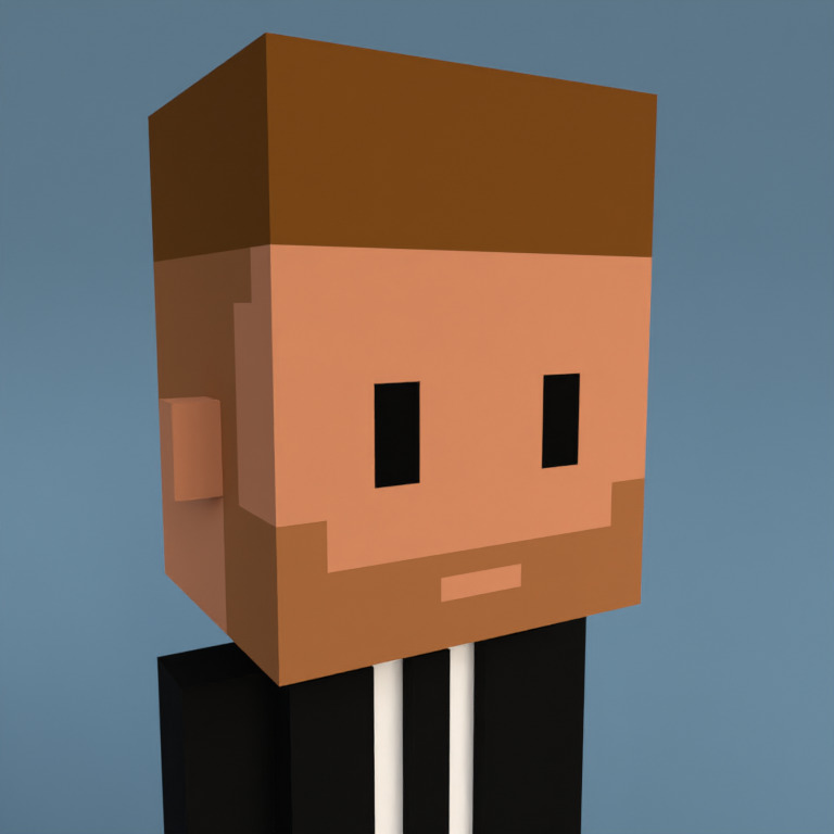 Meebit #18810 — Portrait