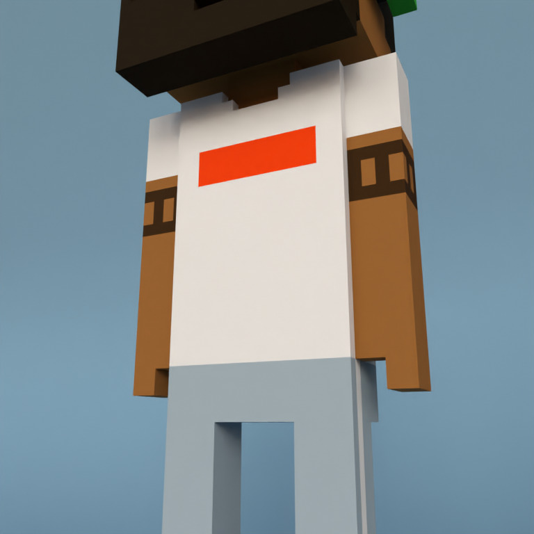 Meebit #18811 — Outfit