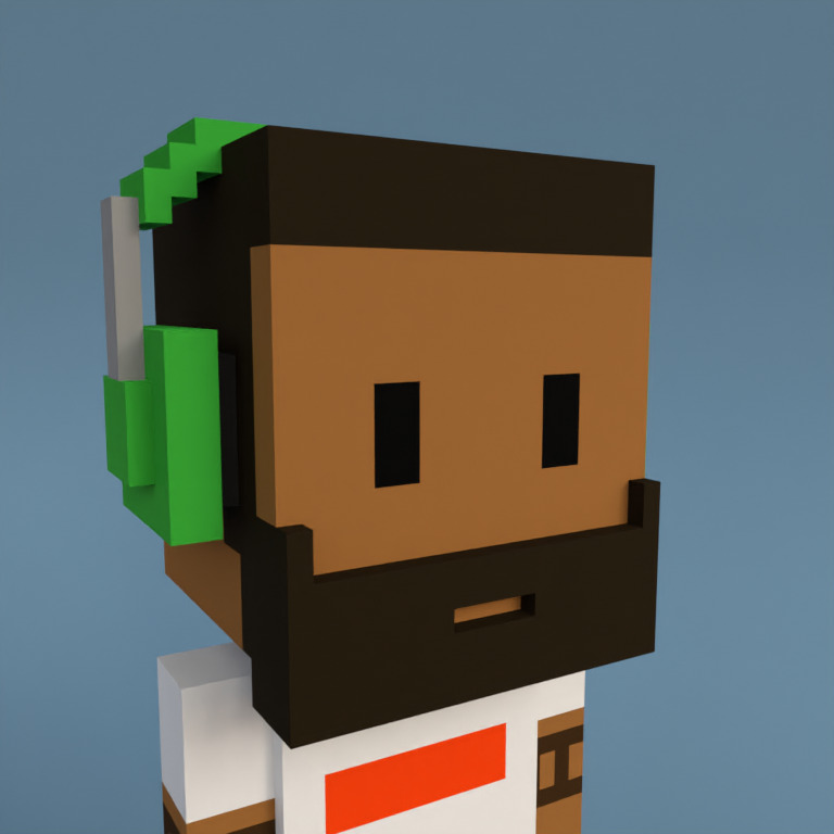 Meebit #18811 — Portrait