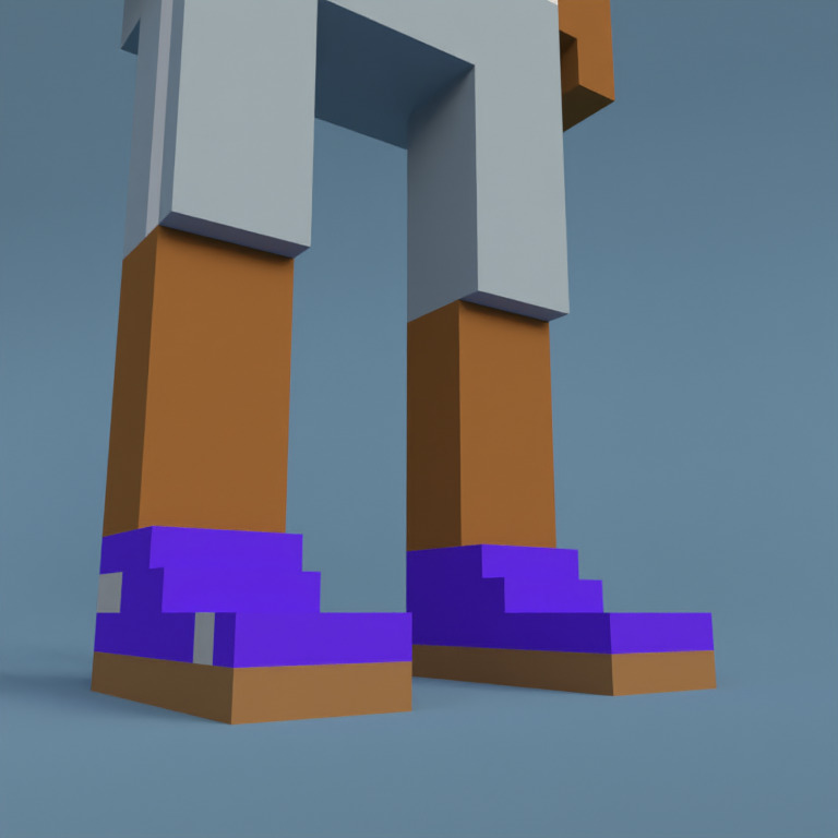 Meebit #18811 — Shoes