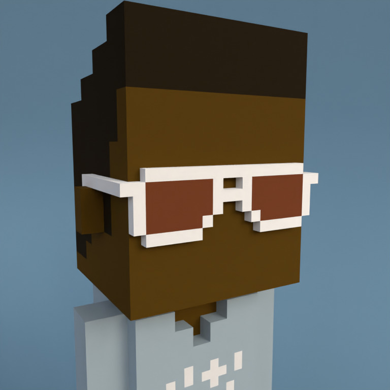 Meebit #18812 — Portrait