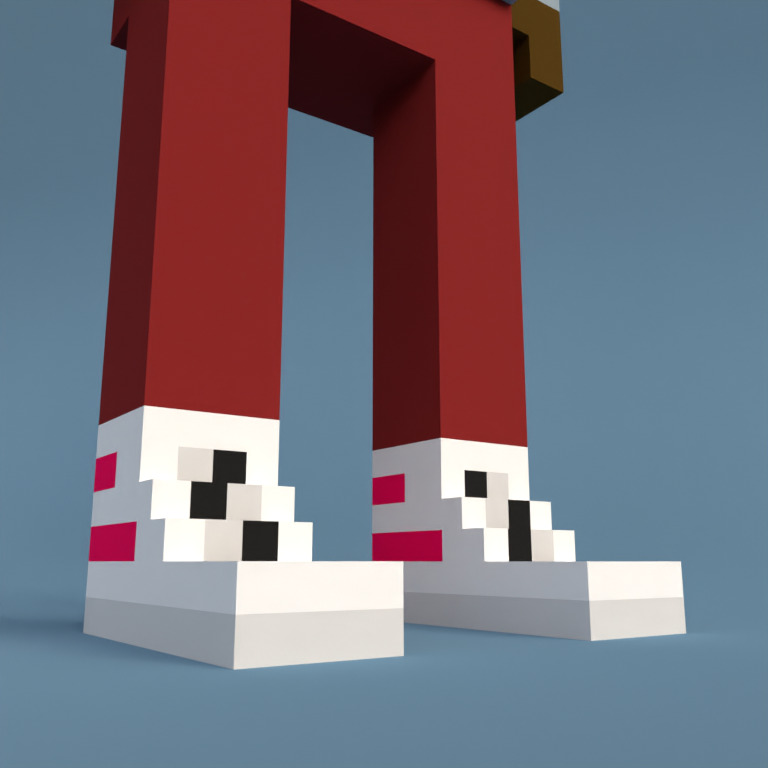 Meebit #18812 — Shoes