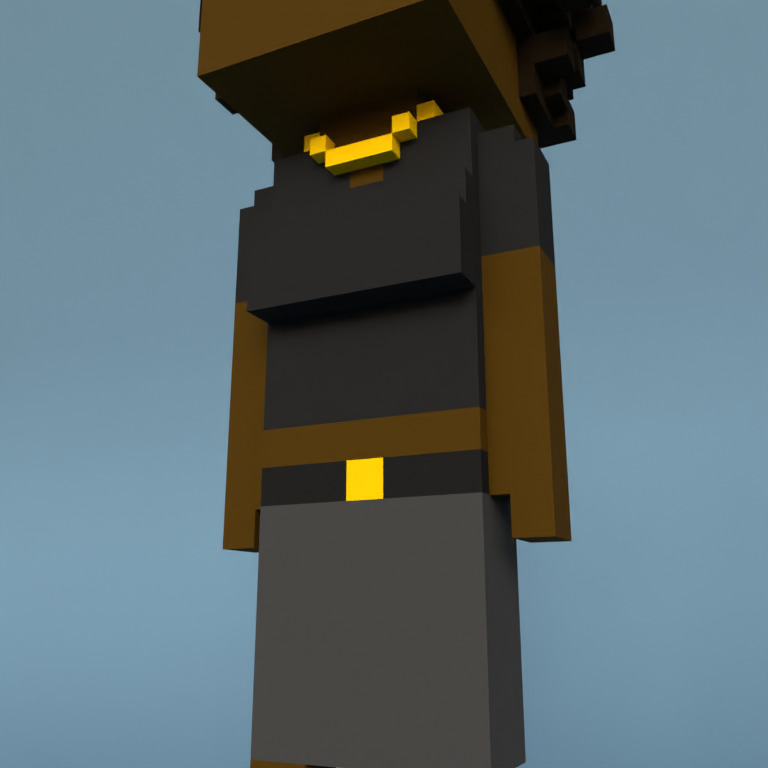 Meebit #18813 — Outfit
