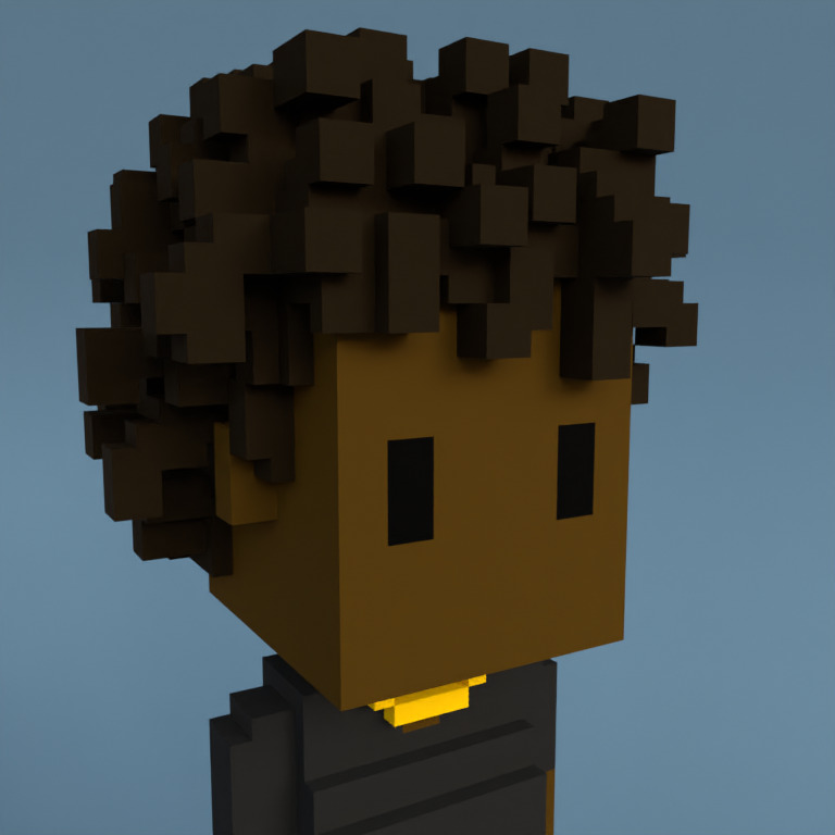 Meebit #18813 — Portrait