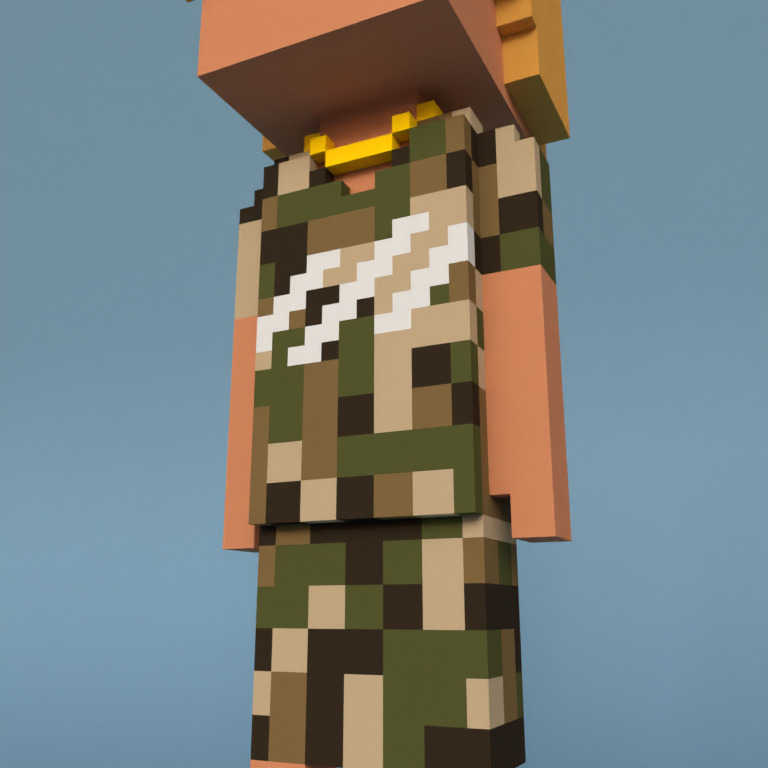 Meebit #18814 — Outfit