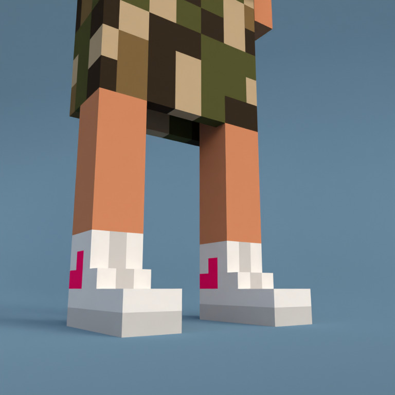 Meebit #18814 — Shoes