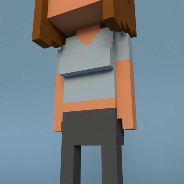 Meebit #18815 — Outfit
