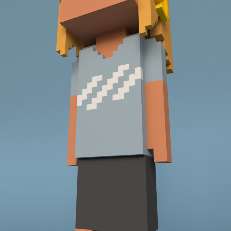 Meebit #18816 — Outfit