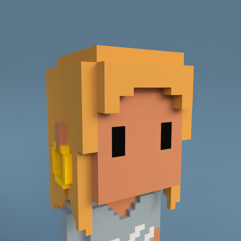 Meebit #18816 — Portrait