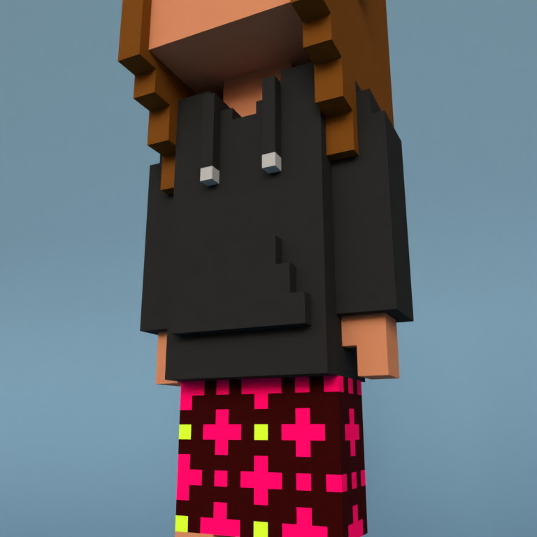 Meebit #18817 — Outfit